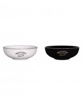 saladier vintage noir ou blanc