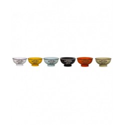 set 6 bol apéro