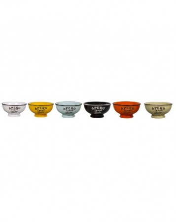 set 6 bol apéro