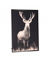 toile cerf 112X180