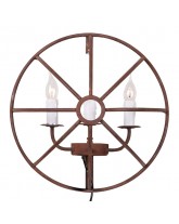 gyro sconce 43x22x43cm