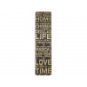 plaque bois life 56x220cm