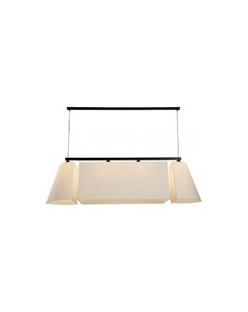 lustre trio blanc 182cm