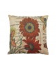 coussin floral 37x37cm