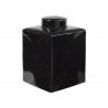 pot carre pekin noir 20x20x30h
