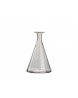 vase conique peltia fume h28cm