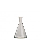 vase conique peltia fume h28cm