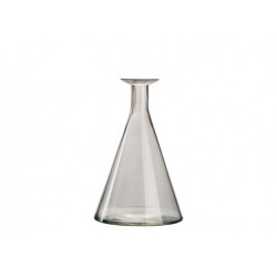 vase conique peltia fume h28cm