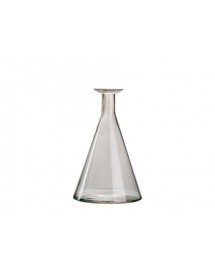 vase conique peltia fume h28cm