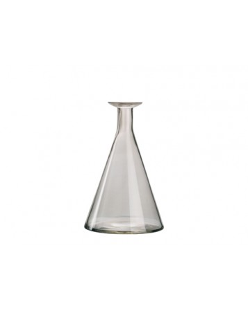 vase conique peltia fume h28cm