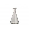 vase conique peltia fume h28cm