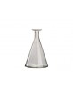 vase conique peltia fume h28cm