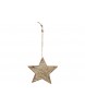 etoile recup a suspendre 13x13cm