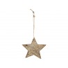 etoile recup a suspendre 13x13cm