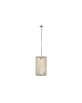 suspension cyl haut bois blanchiD31 H53cm