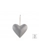 coeur bombé zinc 20 cm