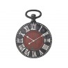 horloge gousset metal h62cm