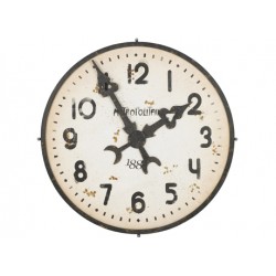 tableau horloge caume d100 cm