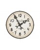 tableau horloge caume d100 cm