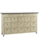 enfilade 15 tiroirs 152x41xh93,5cm